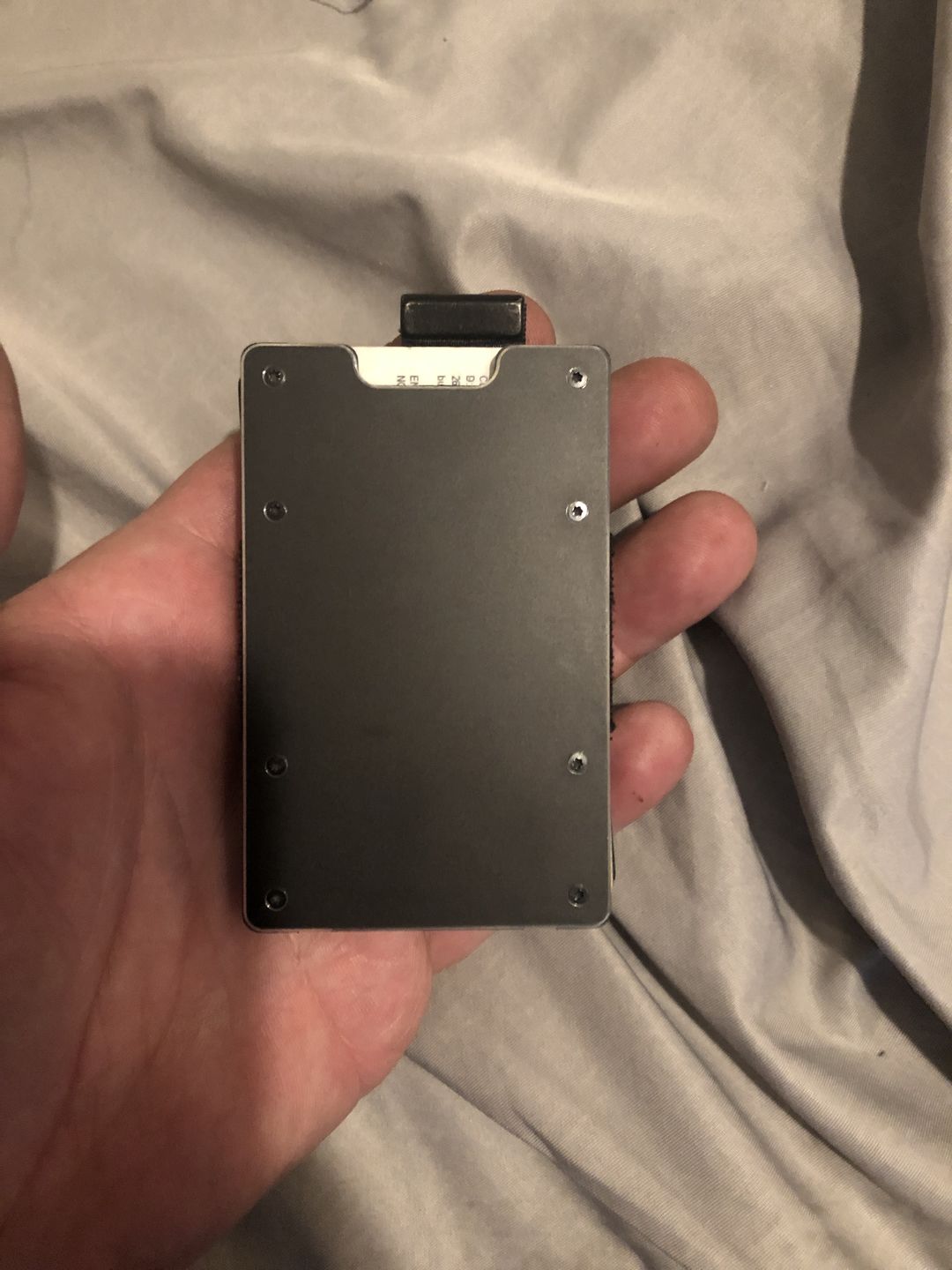 Customer photo review of Closed Coverplate