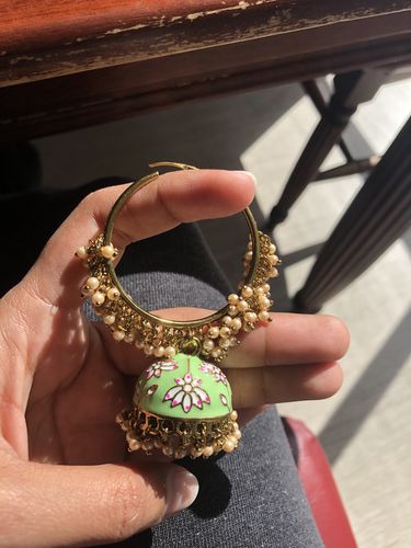 Customer photo review of Pearl Clusters & Flowers