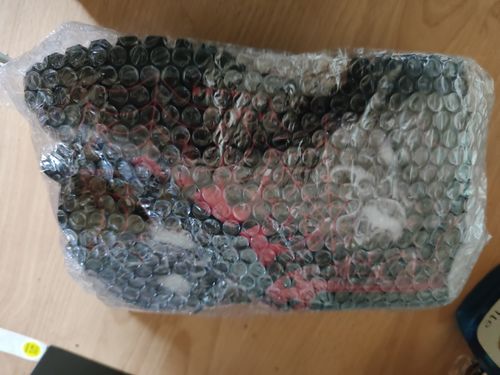 Customer photo review of Jack Skellington Leather Boots