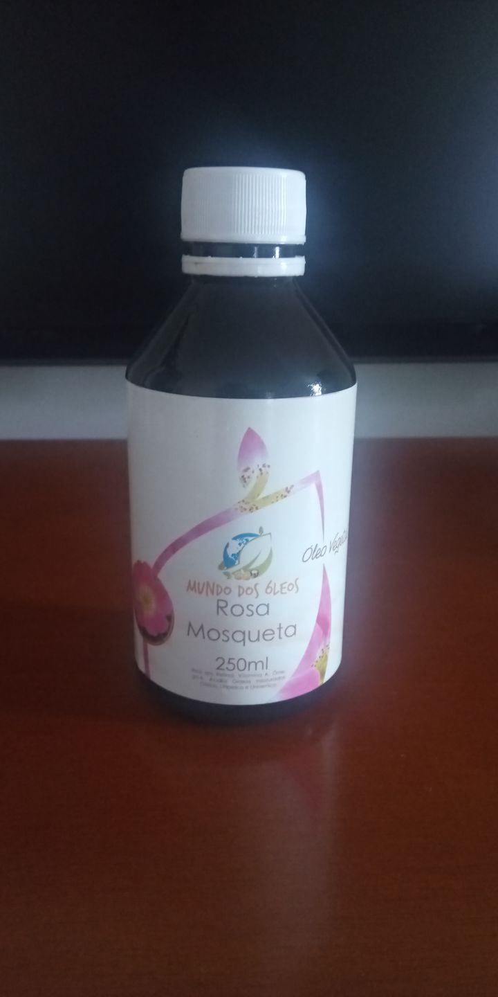 Customer photo review of Óleo de Rosa Mosqueta