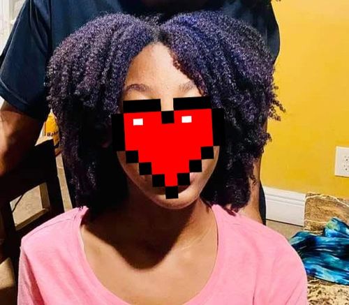 Customer photo review of Get Hued - Purple Rain