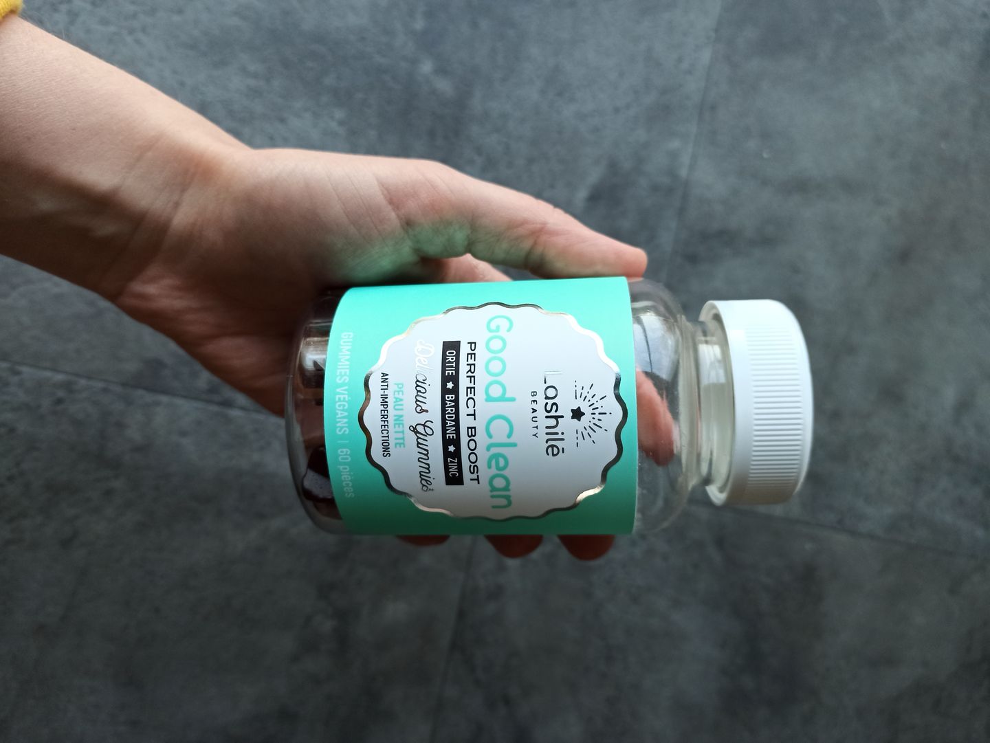 Customer photo review of Good Clean - 3 mois