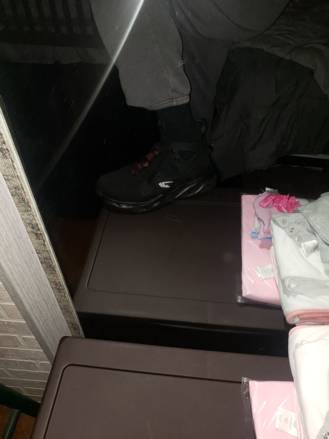 Customer photo review of Maven Lightweight Puncture Resistant Steel Toe Safety Boots
