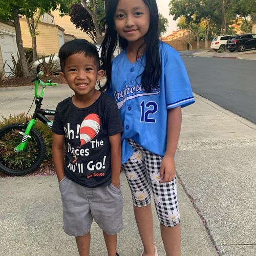 Customer photo review of Custom White Navy-Orange Authentic Throwback Rib-Knit Baseball Jersey Shirt