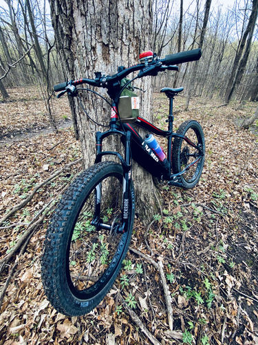 Customer photo review of Pro 27.5 F150/R190 w/ 10 SPD Cassette Wheel Set