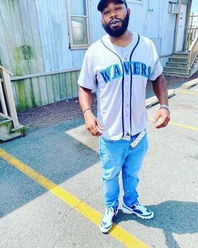 Customer photo review of Custom White Gray Baseball Jersey