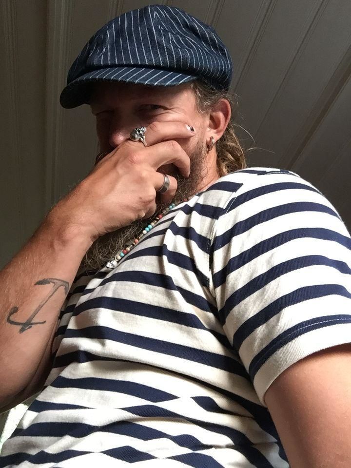 Customer photo review of French Sailor Boat Neck Breton Stripe T-Shirt