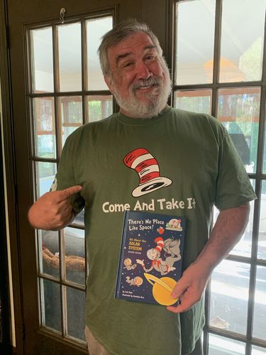 Customer photo review of Deal of the Day - White 1776 Stars Short Sleeve (Unisex)