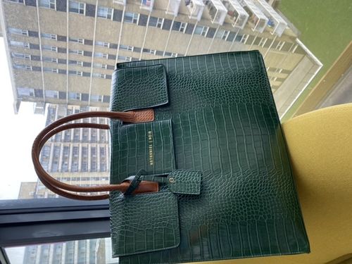 Customer photo review of PRESIDENTIAL TWO TONE CROC ( LIMITED EDITION)