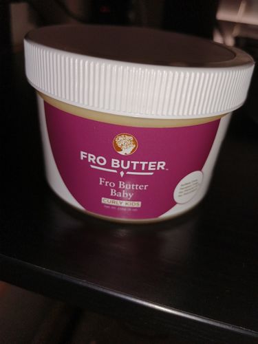 Shaniki B. review of Fro Butter Baby - Kids Hair Butter image 1 out of 1