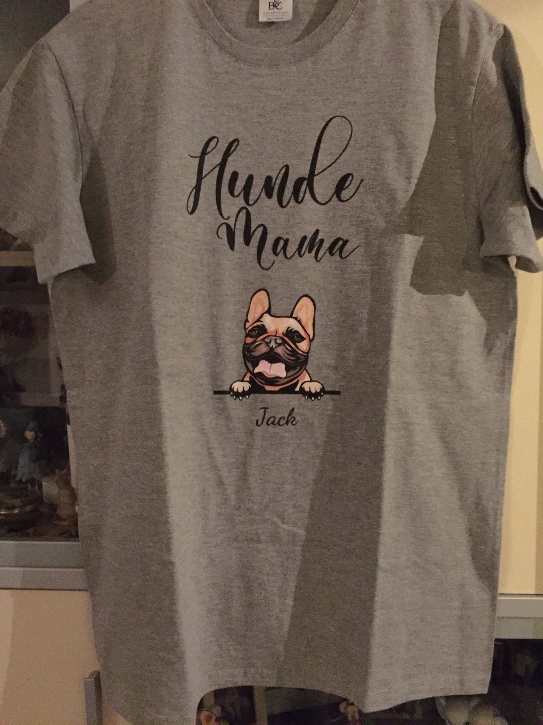 Customer photo review of Haustiereltern - Individuelles T-Shirt