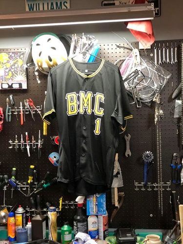 Customer photo review of Custom Olive Camo-Black Authentic Salute To Service Throwback Rib-Knit Baseball Jersey Shirt