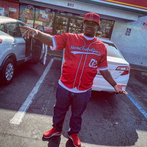 Customer photo review of Custom Powder Blue Black-Orange Baseball Jersey
