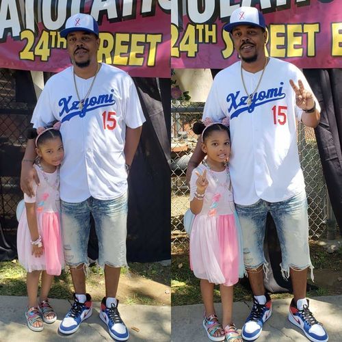 Customer photo review of Custom Navy Red-White Authentic Baseball Jersey