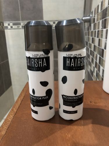 Customer photo review of Tratamiento HAIRSHA