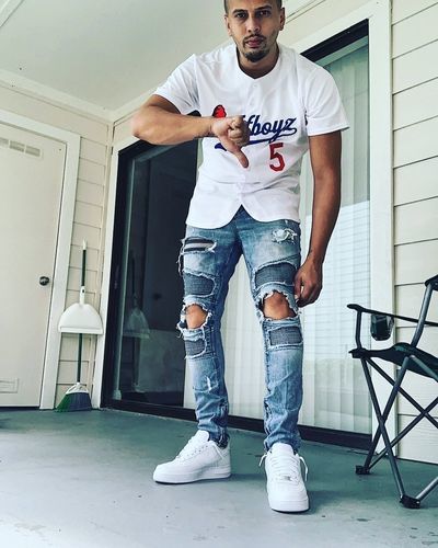 Customer photo review of Custom Olive Camo-Black Authentic Salute To Service Throwback Rib-Knit Baseball Jersey Shirt
