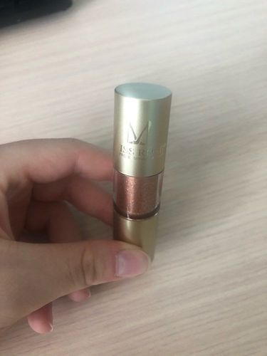 Customer photo review of MISS ROSE  Liquid Glitter