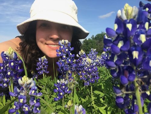 Customer photo review of Big Bucket Hat, Crème