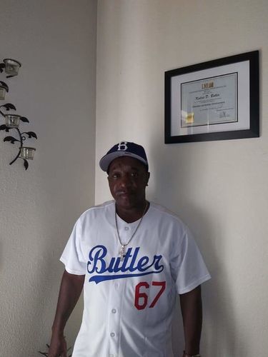 Customer photo review of Custom Olive Camo-Black Authentic Salute To Service Throwback Rib-Knit Baseball Jersey Shirt