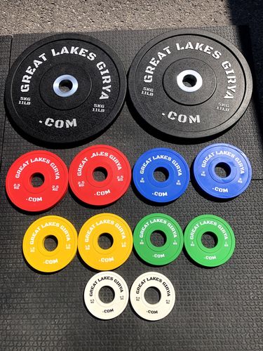 Customer photo review of Fractional Plate set - Rubber coated