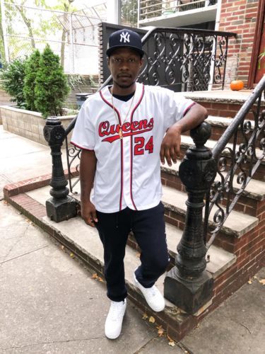 Customer photo review of Custom Purple Black-Gray Authentic Baseball Jersey