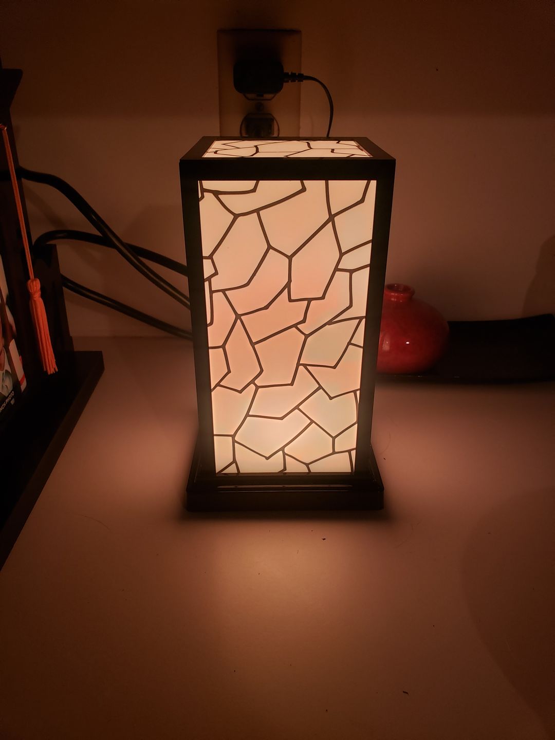 Customer photo review of Classic Design Friendship Lamps