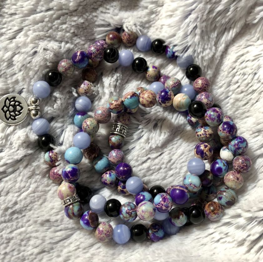 Customer photo review of Lilia Jaspis - Mala Kette