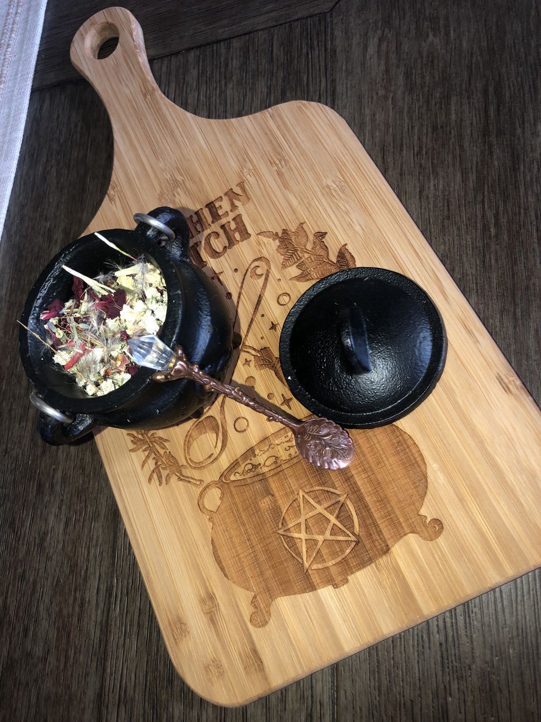 Customer photo review of Witch Teaspoon