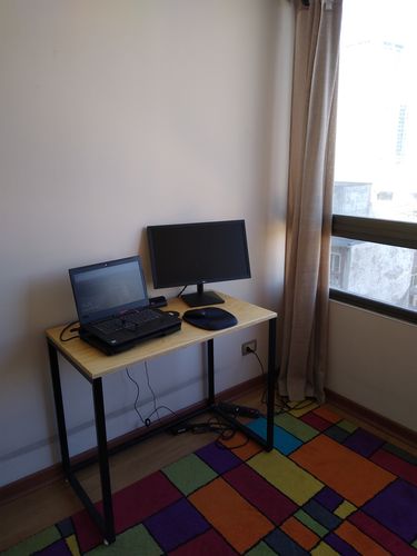 Customer photo review of Escritorio de computador MIMA 90 x 50 Negro