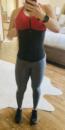 Customer photo review of Seamless Zip + Clip Trainer
