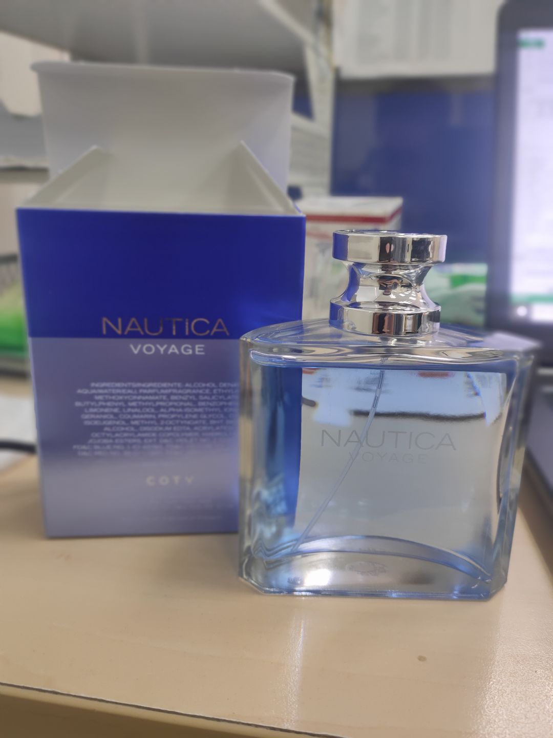 Customer photo review of Nautica Voyage EDT 100ml