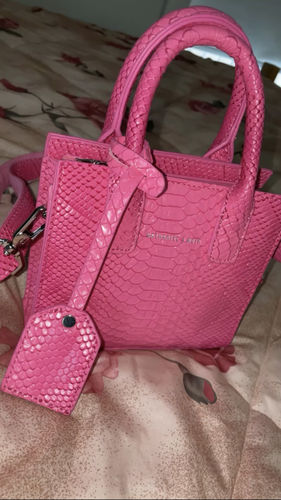 Customer photo review of PINK PYTHON MINI
