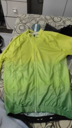 Customer photo review of Accelerate Thermal Fleece Jersey