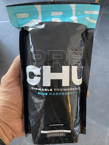Customer photo review of PRE|CHU Gummies Subscription (Ships every 8 Weeks)