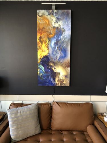 Customer photo review of Custom Order (21"x 48")