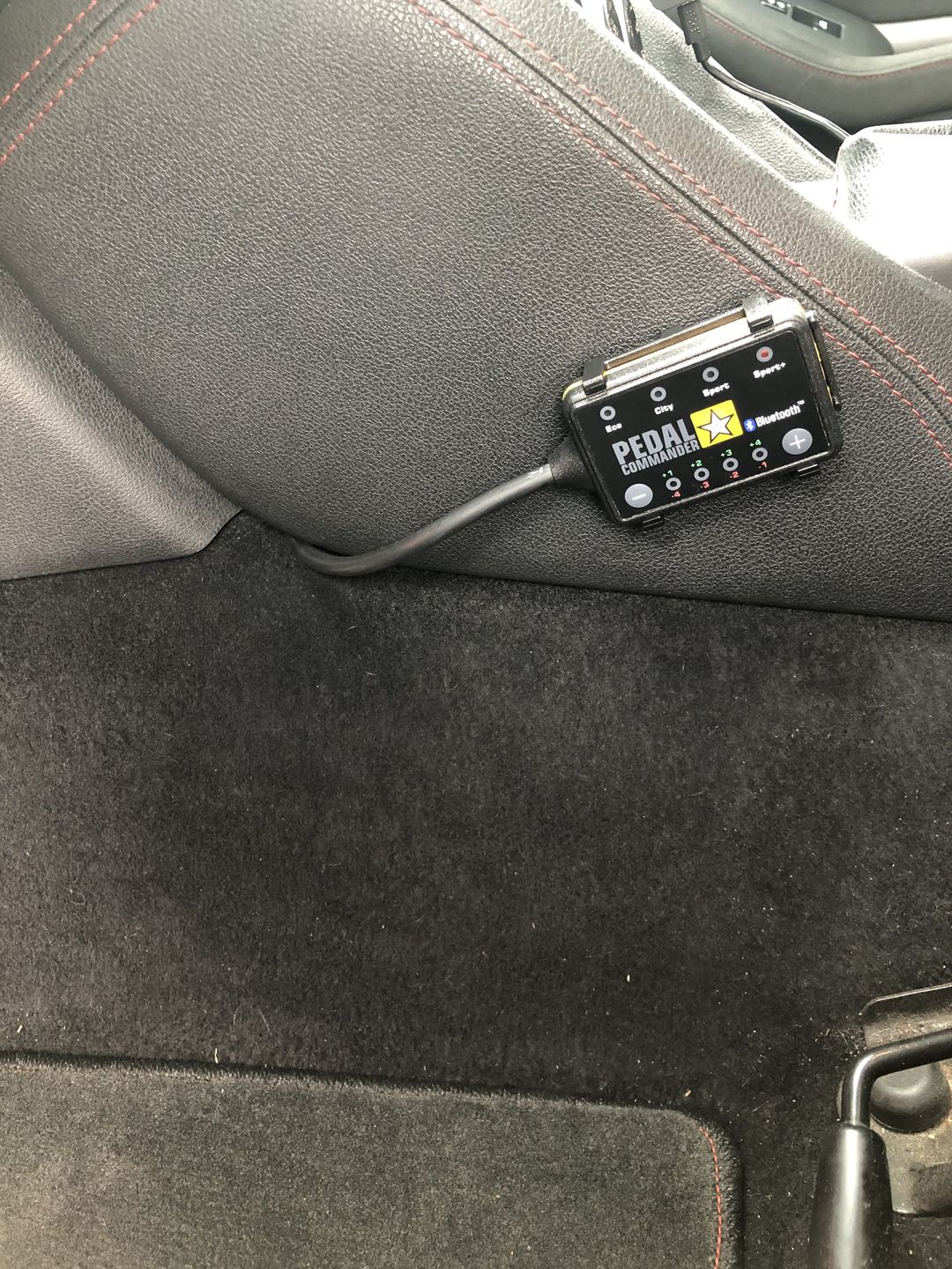 Customer photo review of Pedal Commander PC51 Bluetooth