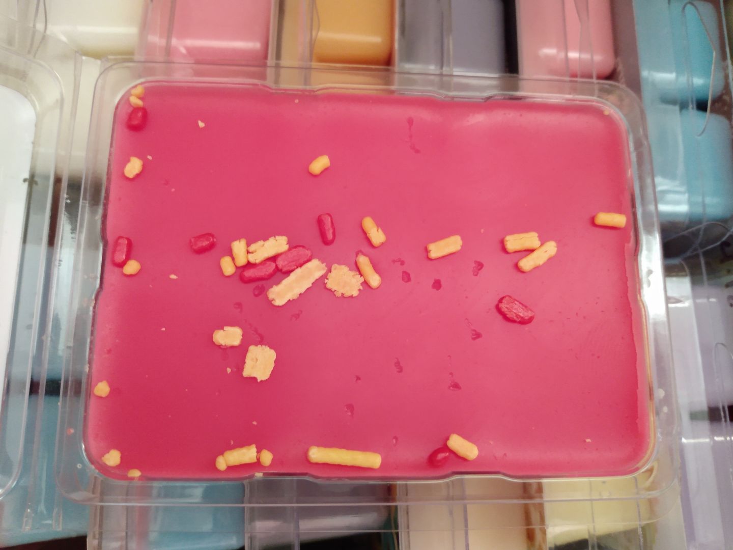 Customer photo review of Dragon Breath Wax Melts