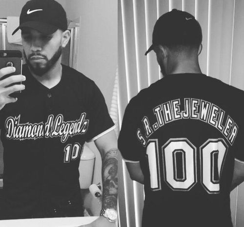 Customer photo review of Custom Navy Red-White Authentic Baseball Jersey