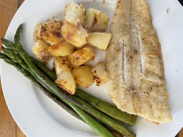 Customer photo review of White Fish Box