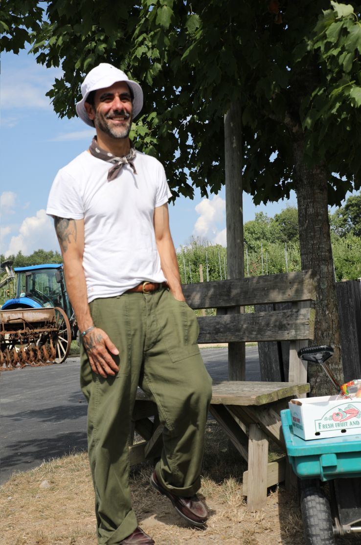 Customer photo review of Vietnam War OG-107 Fatigue Utility Pants
