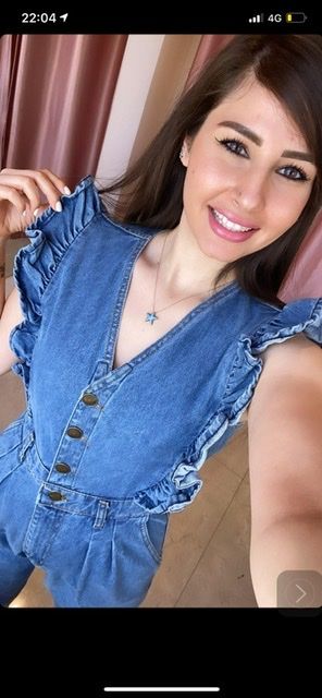 Customer photo review of Siesta Crystal Iris Blue