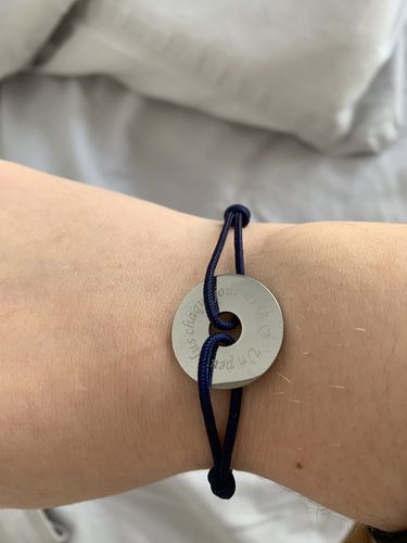 Customer photo review of Bracelets Cordon