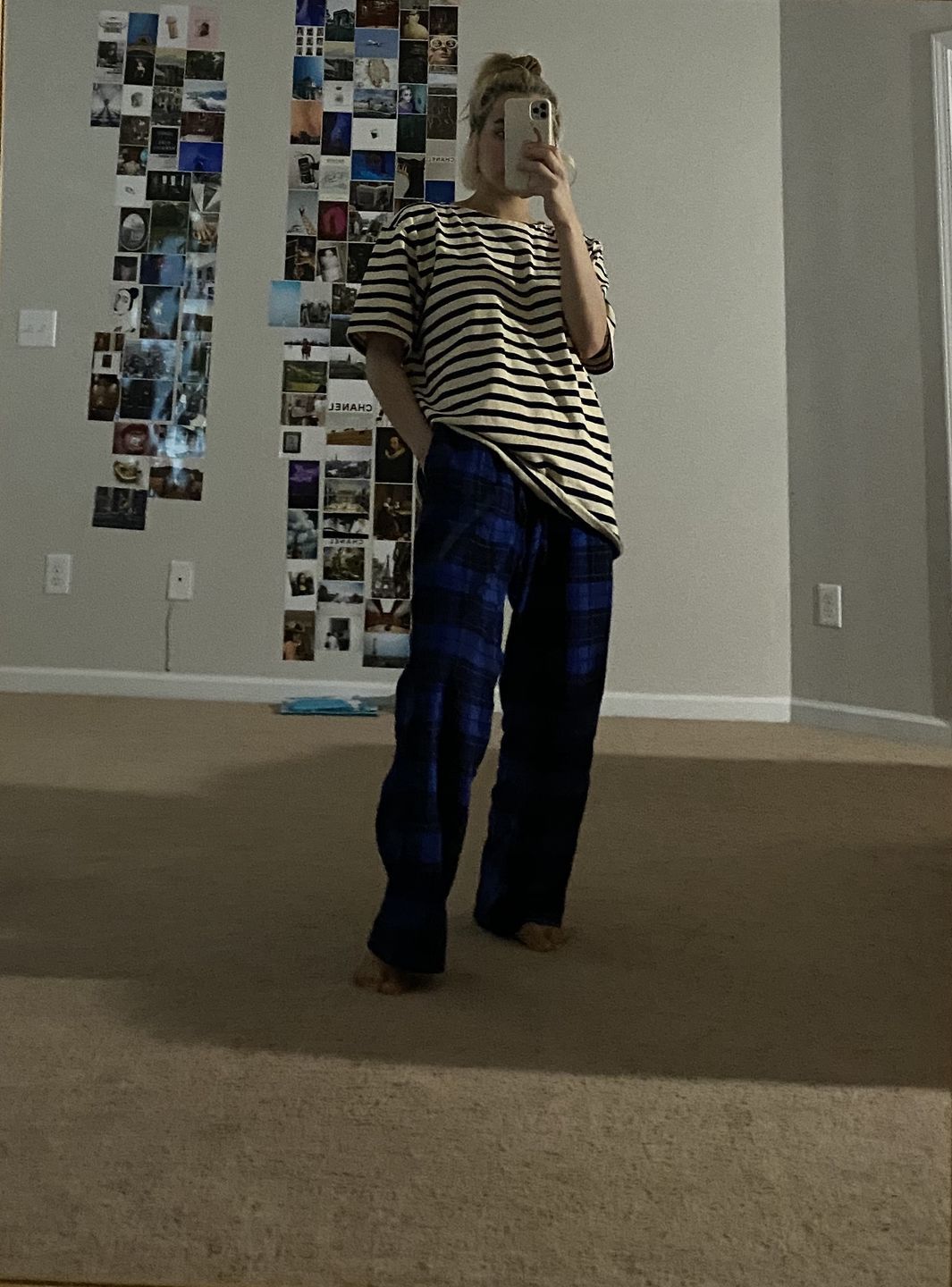 Customer photo review of French Sailor Boat Neck Breton Stripe T-Shirt