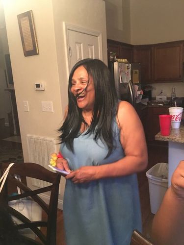 Customer photo review of Anti Aging Serum