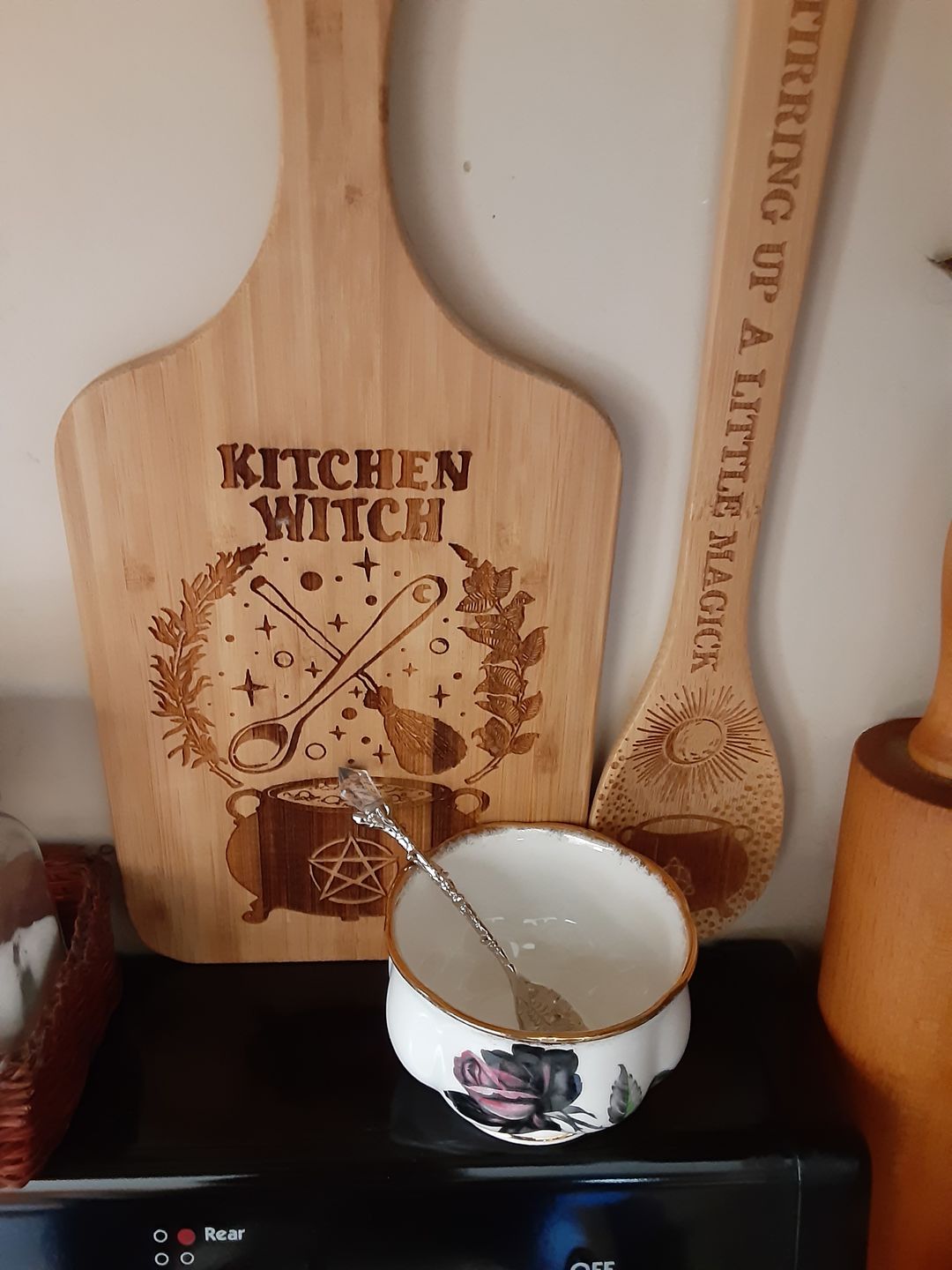 Customer photo review of Witch Teaspoon