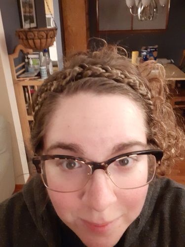 Customer photo review of Shimmer Nine Strand
