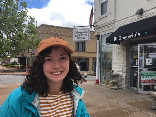 Customer photo review of Big Dad Hat, Orange