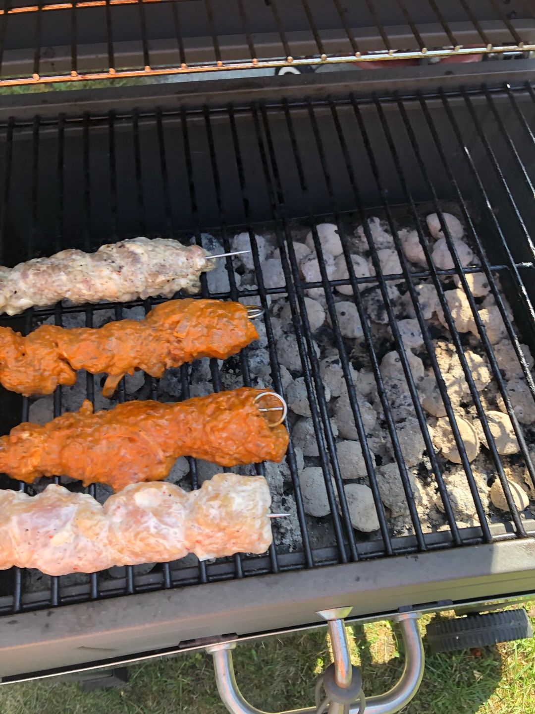 Customer photo review of Rinder-Schaschlik BBQ – rauchig-süß mariniert & grillfertig | mySchaschlik