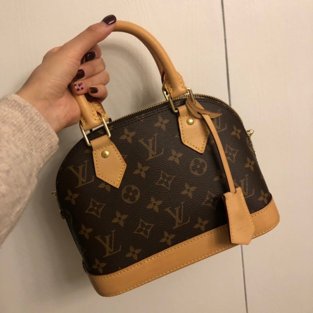 Customer photo review of 【ルイヴィトン】人気商品  アルマ（送料無料）