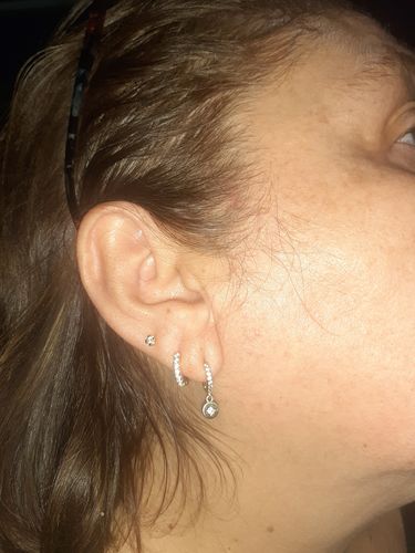 Customer photo review of ARO PUNTO DE LUZ BLACK